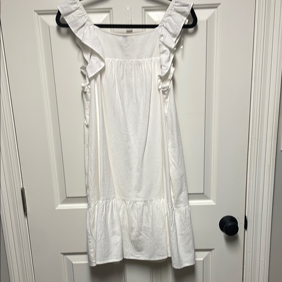 Universal Thread Ruffled Button-Down Dress - Picture 4 of 4